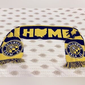 Columbus Crew Reversible Scarf.